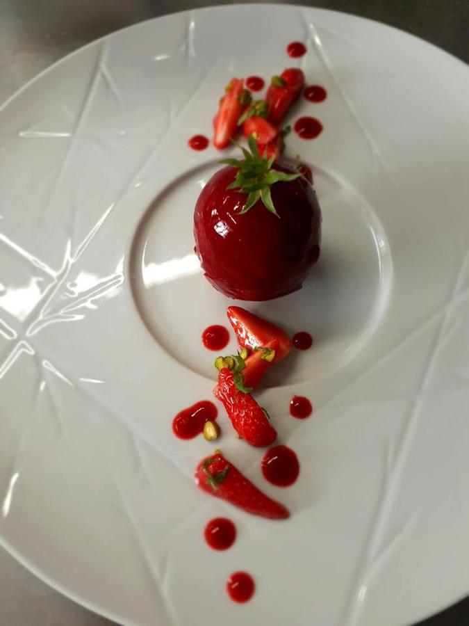 Saveurs De l'Abbaye Otel Saintes Dış mekan fotoğraf