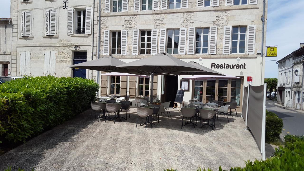 Saveurs De l'Abbaye Otel Saintes Dış mekan fotoğraf